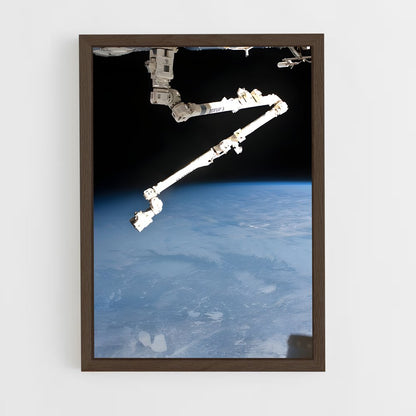 ap-international space station-10 cadre Bois foncé