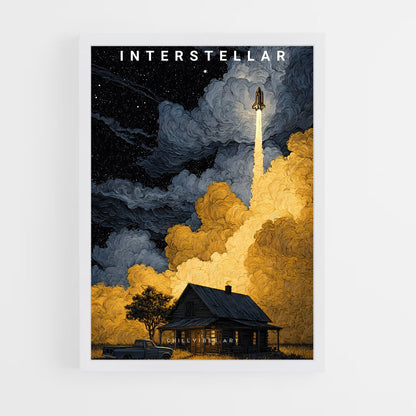ap-interstellar art-1 cadre Blanc