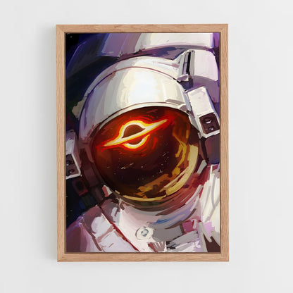 ap-interstellar art-2 cadre Bois clair