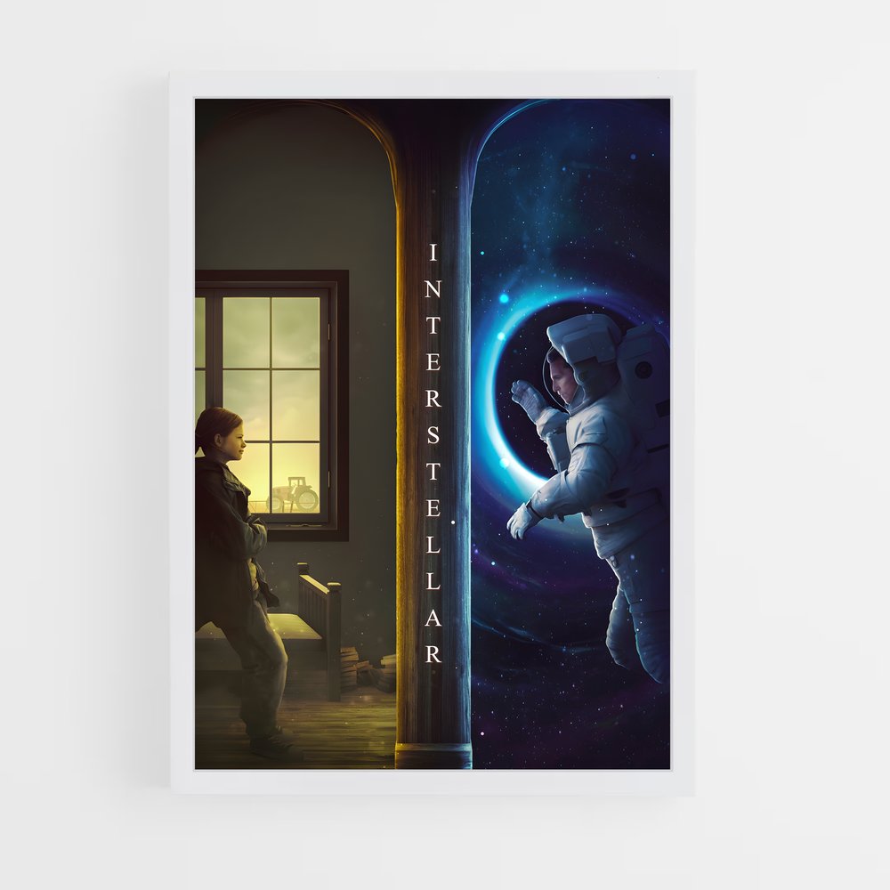 ap-interstellar art-3 cadre Blanc