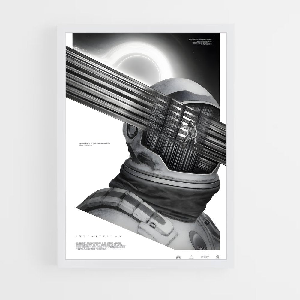ap-interstellar art-5 cadre Blanc