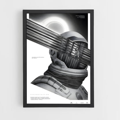 ap-interstellar art-5 cadre Noir