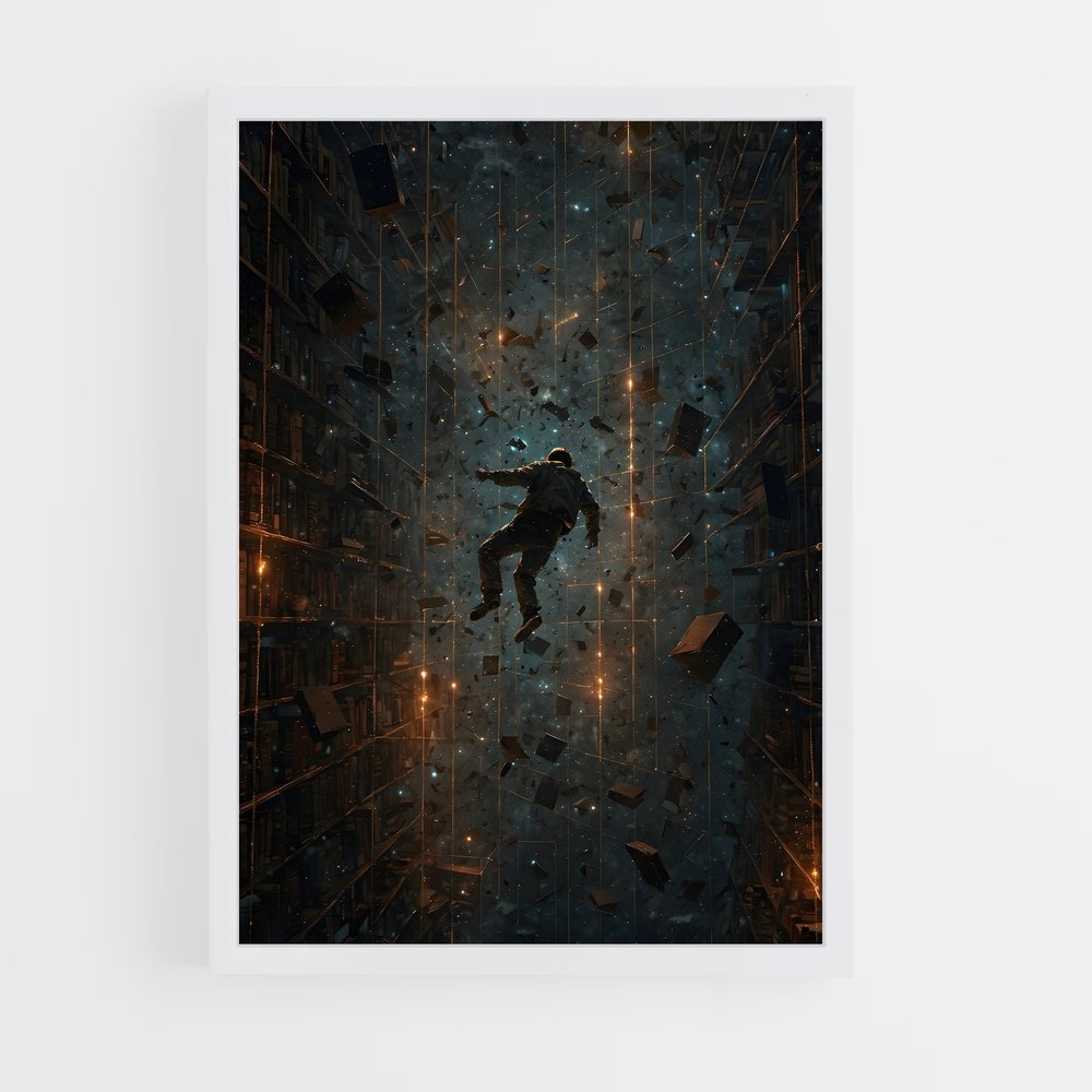 ap-interstellar art-7 cadre Blanc