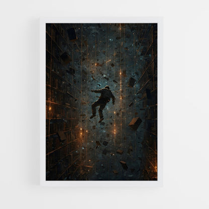 ap-interstellar art-7 cadre Blanc
