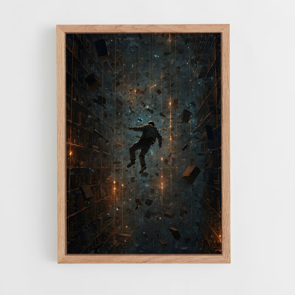 ap-interstellar art-7 cadre Bois clair