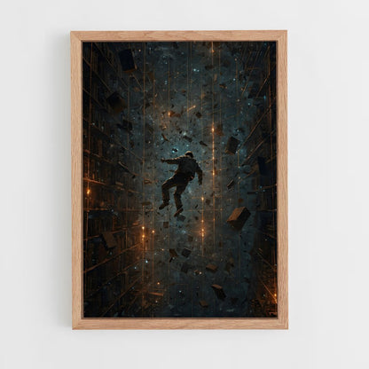 ap-interstellar art-7 cadre Bois clair