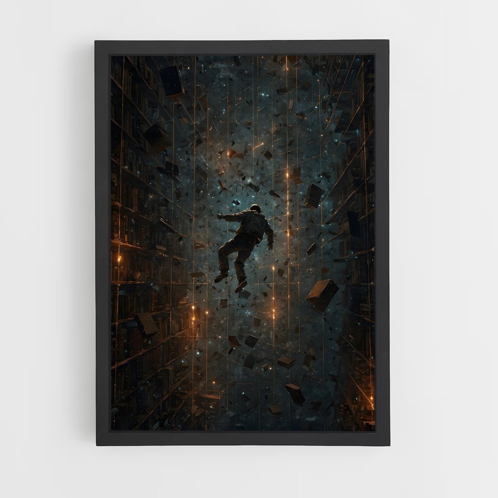 ap-interstellar art-7 cadre Noir