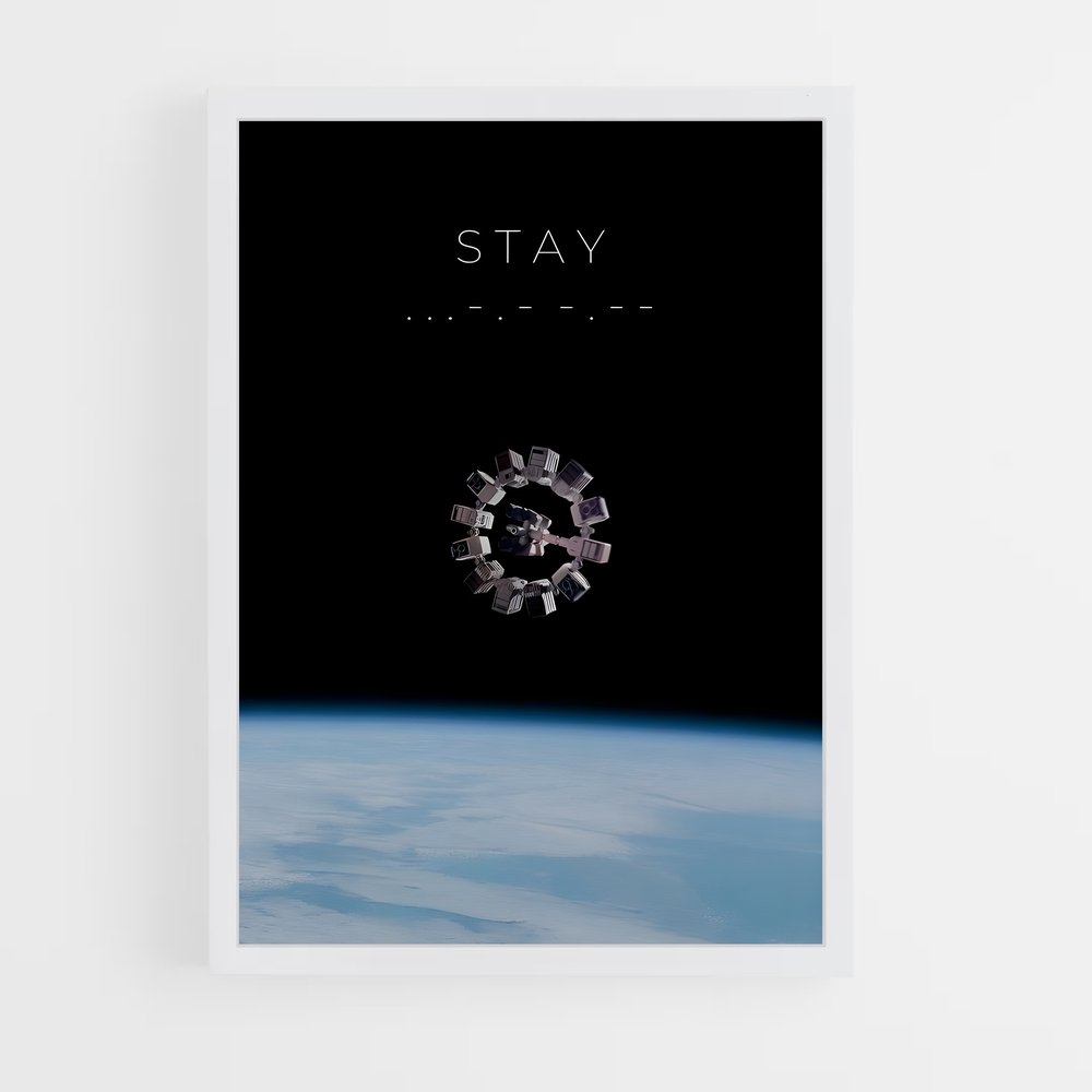 ap-interstellar art-9 cadre Blanc