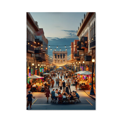Poster Vie Urbaine