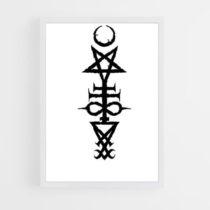 ap-inverted cross-2 cadre Blanc