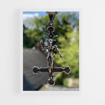 ap-inverted cross-3 cadre Blanc