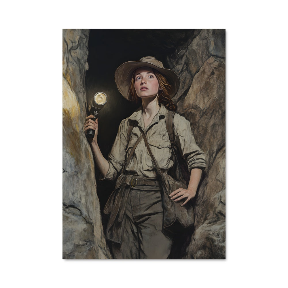 Poster Mystère Élégant