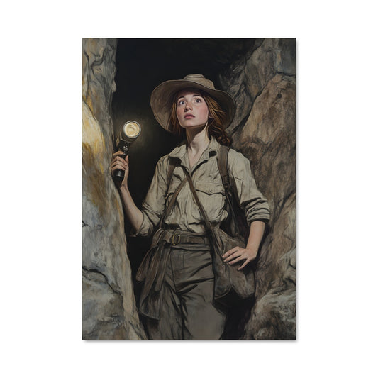 Poster Mystère Élégant