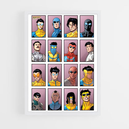ap-invincible-1 cadre Blanc