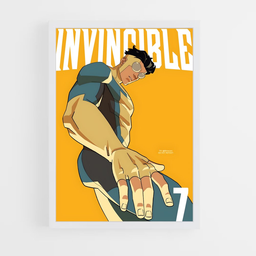ap-invincible-11 cadre Blanc