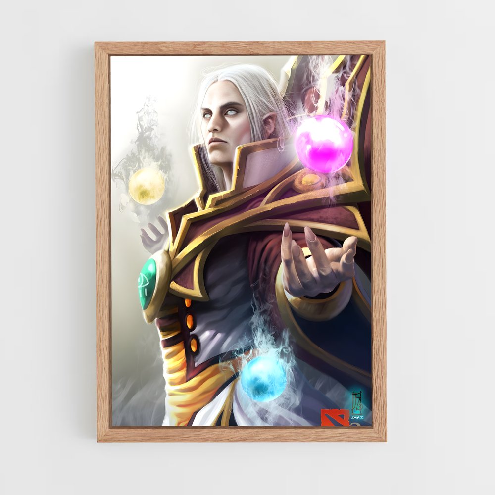 ap-invoker-1 cadre Bois clair