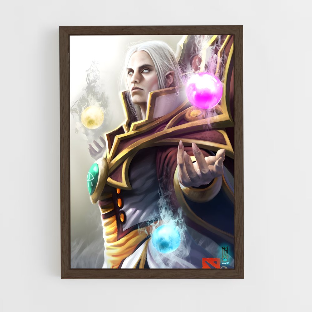 ap-invoker-1 cadre Bois foncé