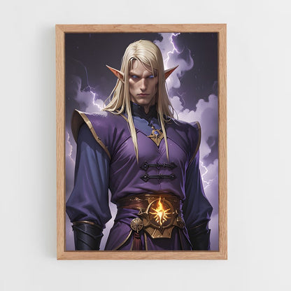ap-invoker-3 cadre Bois clair