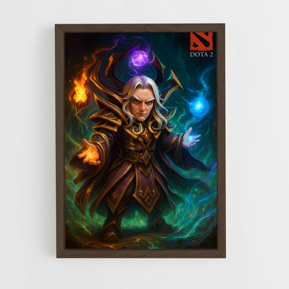 ap-invoker-5 cadre Bois foncé