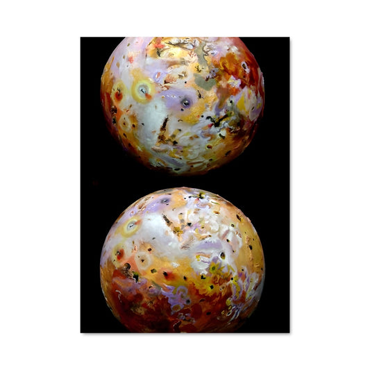 Poster Danse des Astres