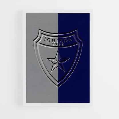 ap-ionikos fc-1 cadre Blanc
