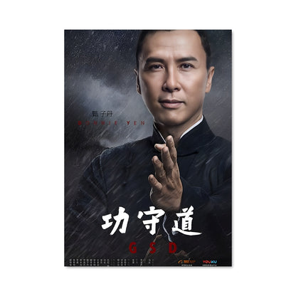 Poster L'Héritage de Ip Man