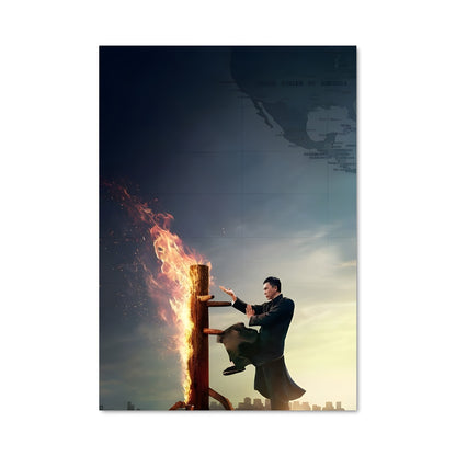 Poster Maître de Combat