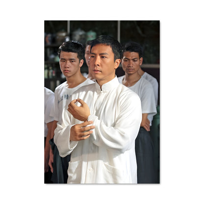 Poster Ip Man en Action