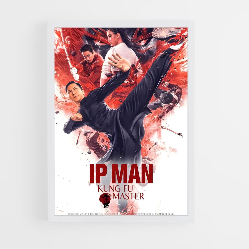 ap-ip man-1 cadre Blanc