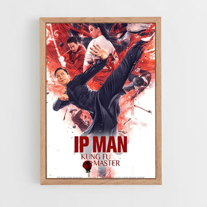ap-ip man-1 cadre Bois clair