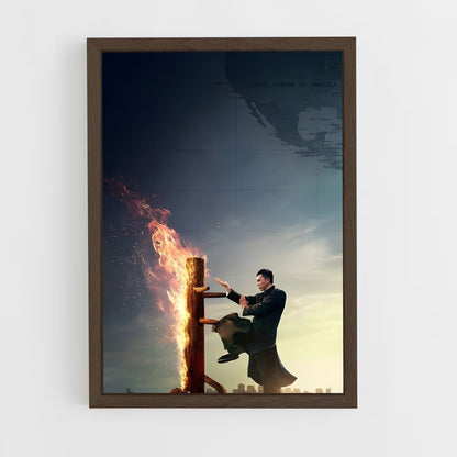 ap-ip man-3 cadre Bois foncé