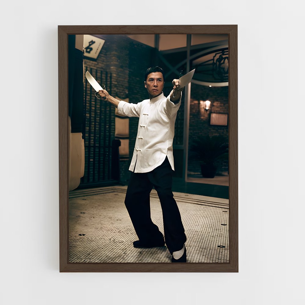 ap-ip man-5 cadre Bois foncé