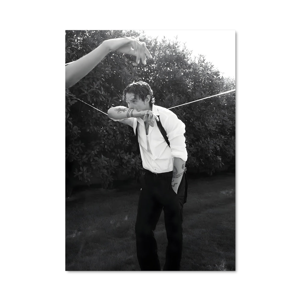 Poster L'Homme à la Corde
