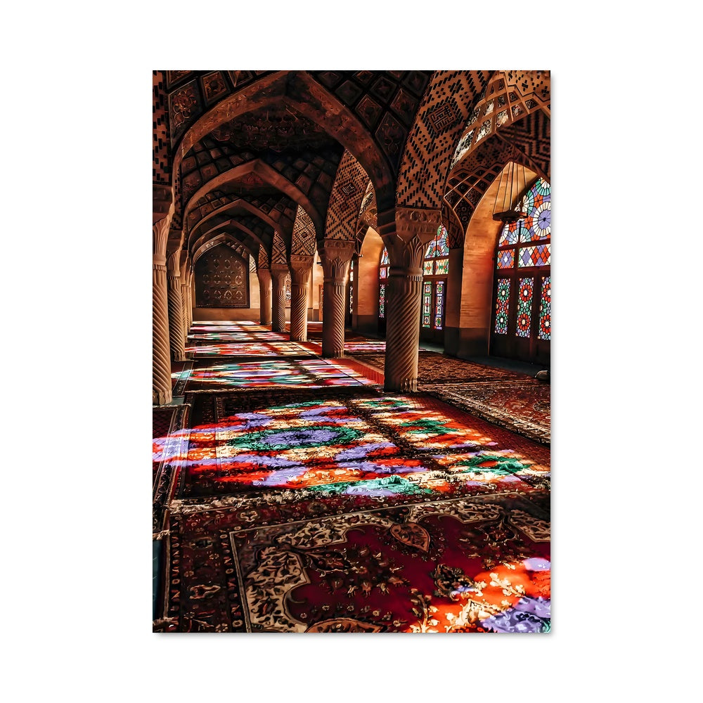 Poster Tapis de la Mosquée