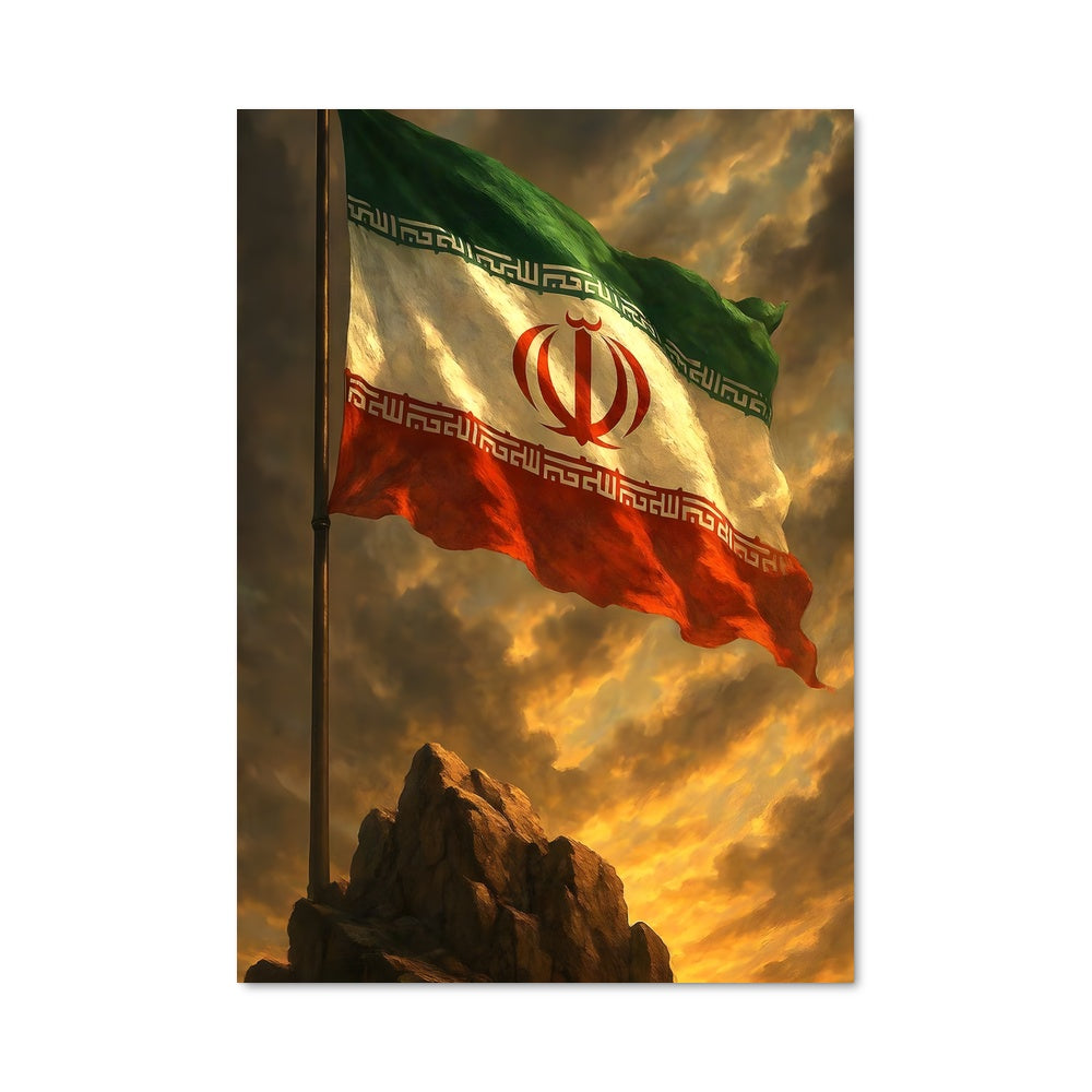 Poster L'Emblème des Cimes