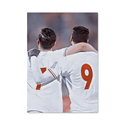 Poster L'Équipe en Blanc