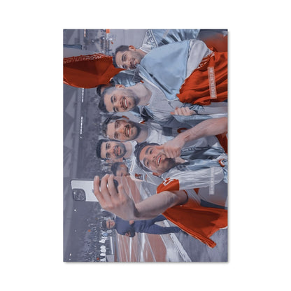 Poster Équipe Iran de Basketball