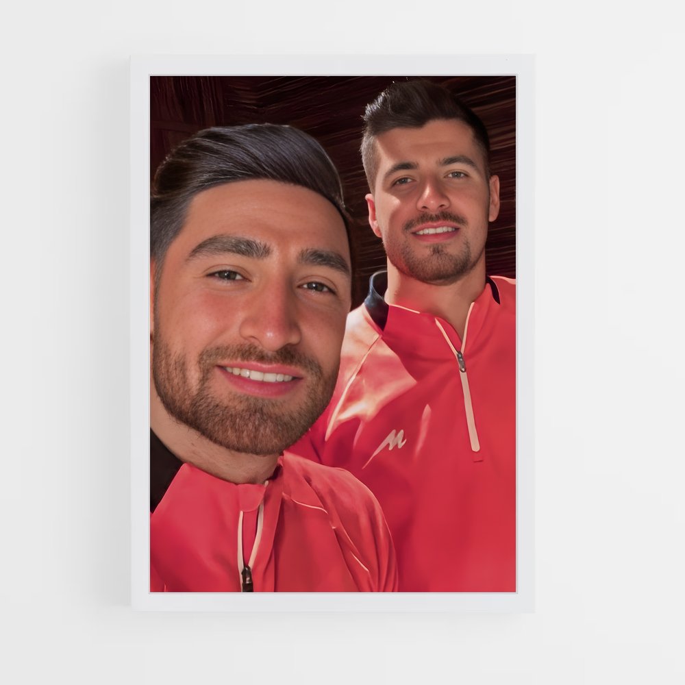 ap-iran national football team-11 cadre Blanc