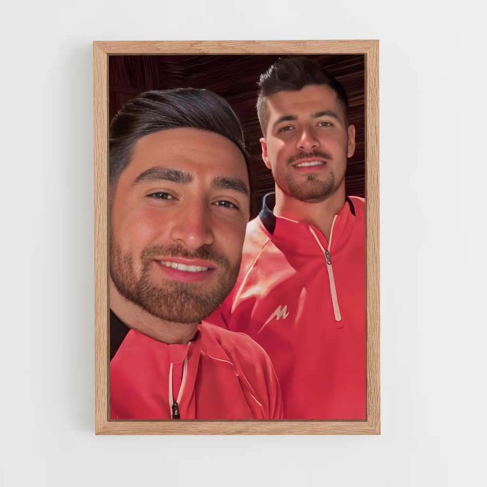 ap-iran national football team-11 cadre Bois clair