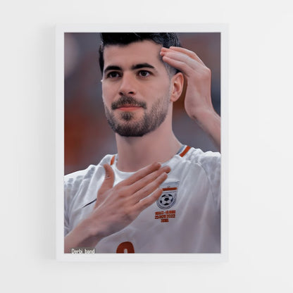 ap-iran national football team-12 cadre Blanc