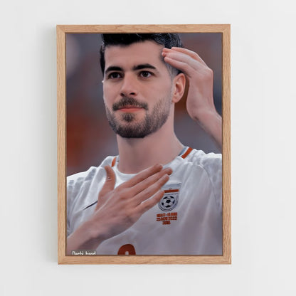 ap-iran national football team-12 cadre Bois clair