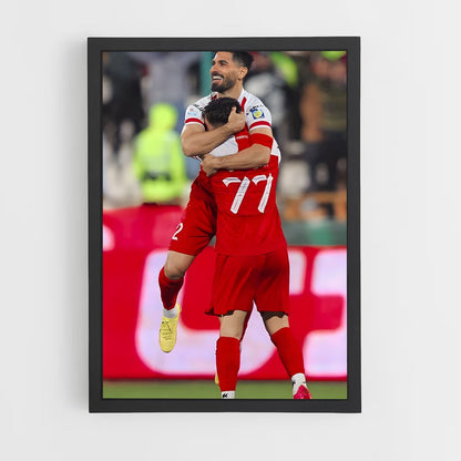 ap-iran national football team-4 cadre Noir