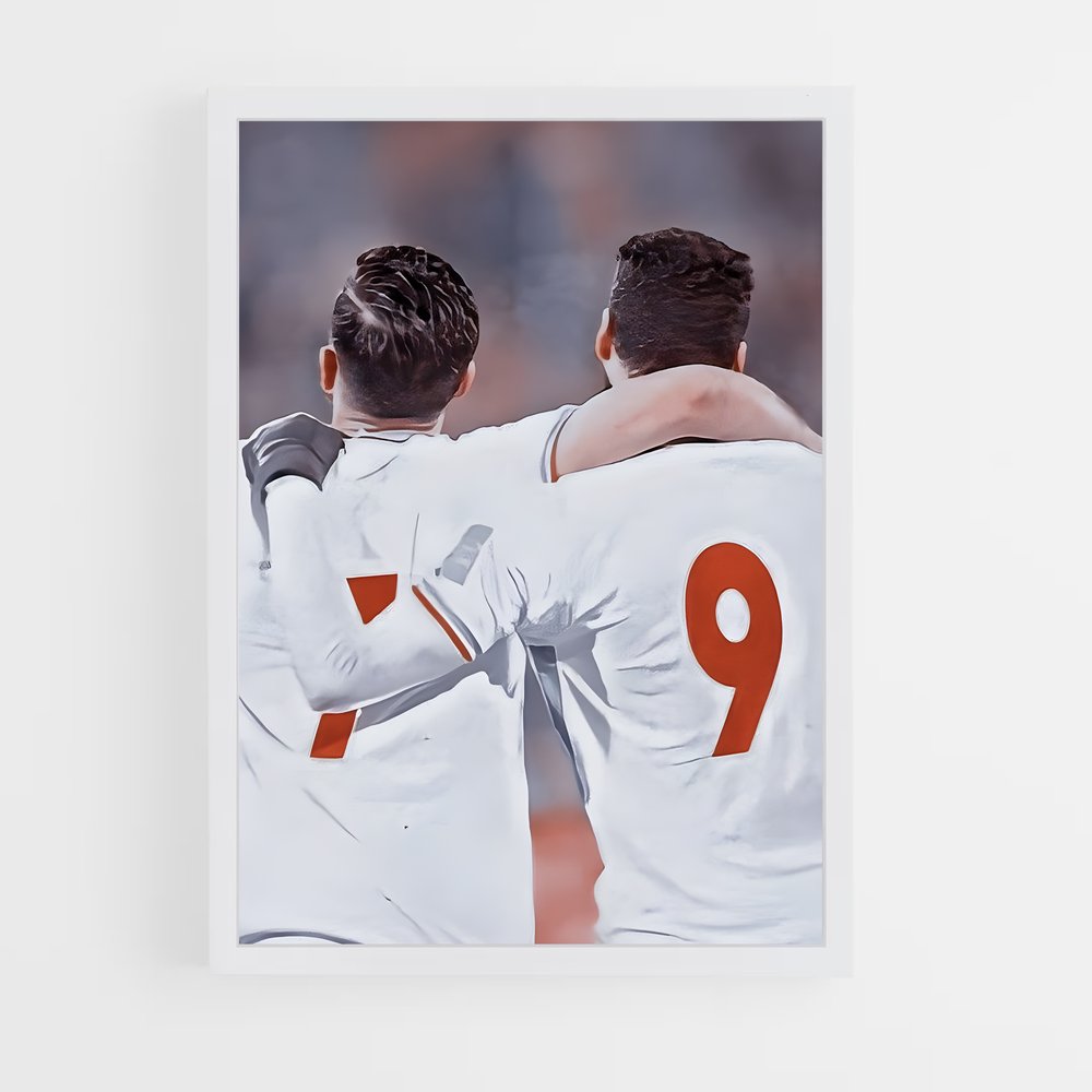 ap-iran national football team-5 cadre Blanc