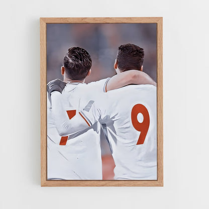 ap-iran national football team-5 cadre Bois clair