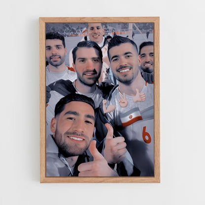 ap-iran national football team-8 cadre Bois clair