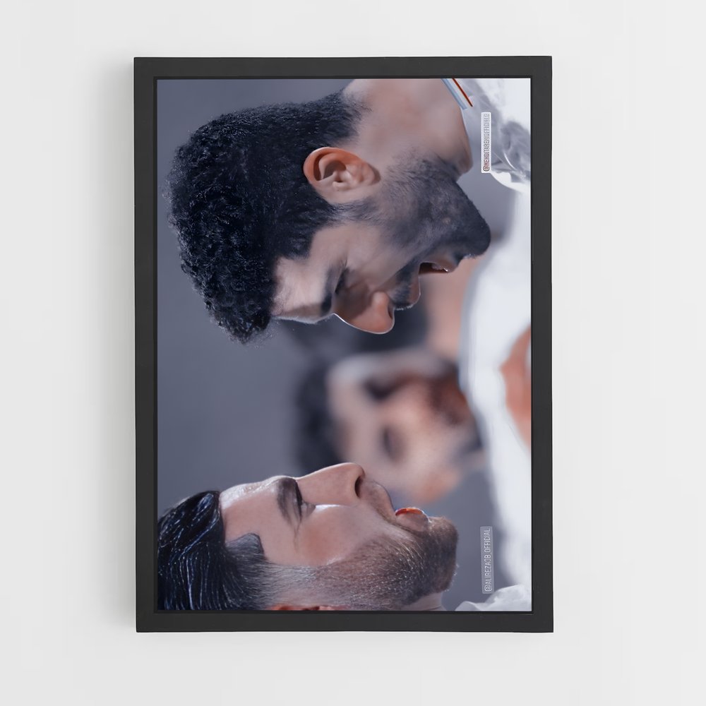 ap-iran national football team-9 cadre Noir