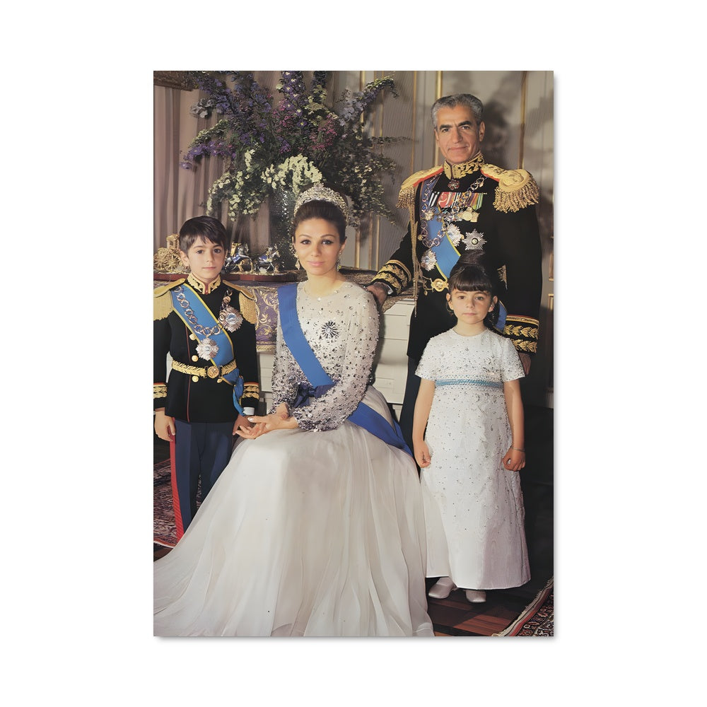 Poster La Famille Royale