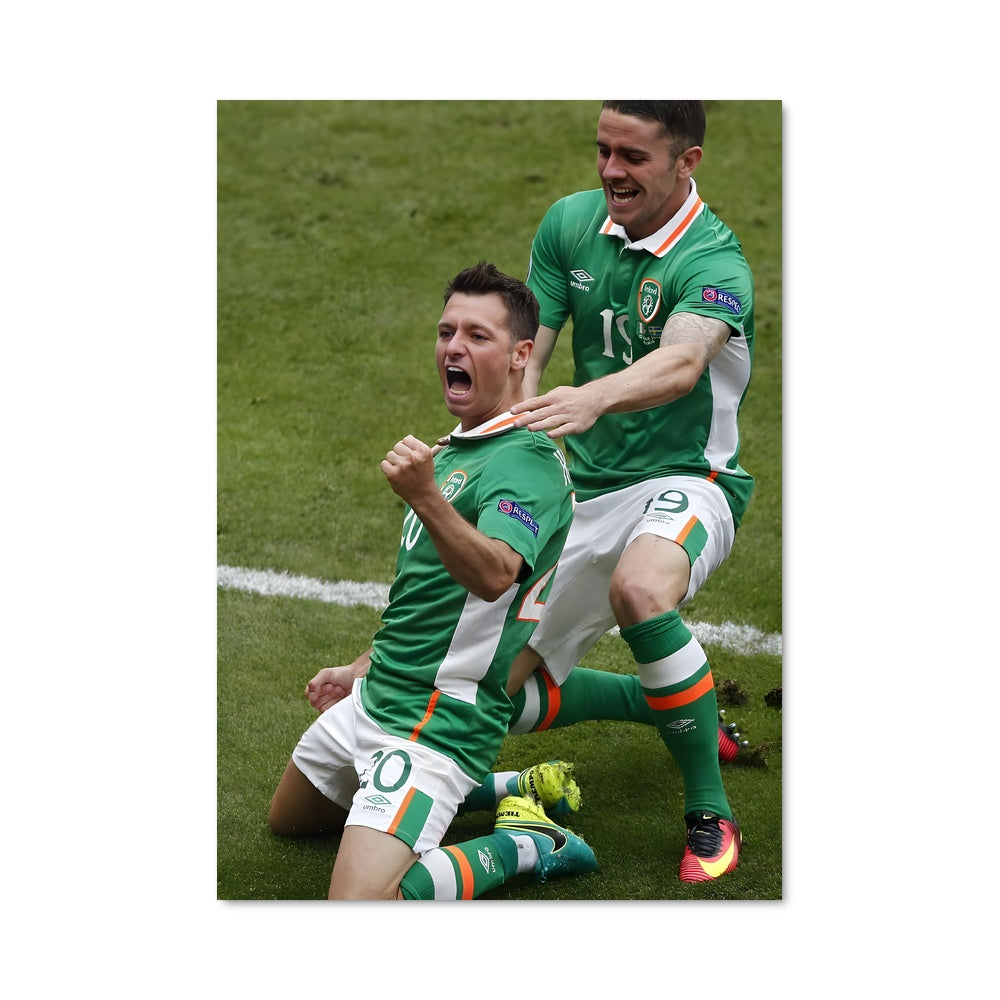Poster Celebration Irlandaise
