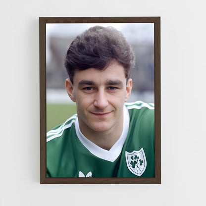 ap-ireland national football team-4 cadre Bois foncé