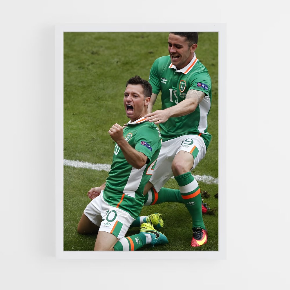 ap-ireland national football team-5 cadre Blanc